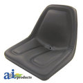 A & I Products Michigan Style Seat, w/o Slide Track, BLK 25" x19" x12" A-TM333BL